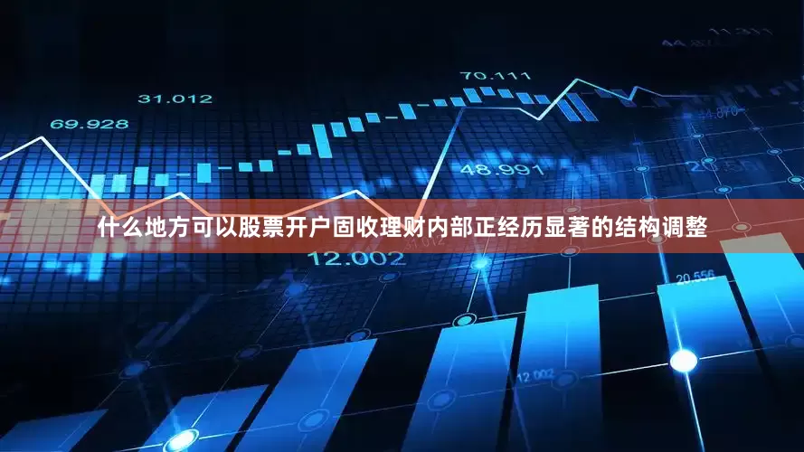 什么地方可以股票开户固收理财内部正经历显著的结构调整