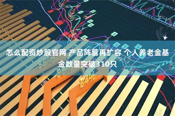 怎么配资炒股官网 产品阵营再扩容 个人养老金基金数量突破310只