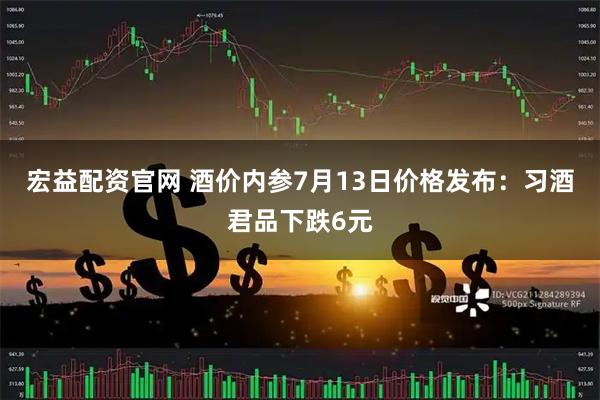 宏益配资官网 酒价内参7月13日价格发布:习酒君品下跌6元