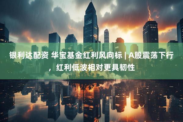 银利达配资 华宝基金红利风向标 | A股震荡下行，红利低波相对更具韧性